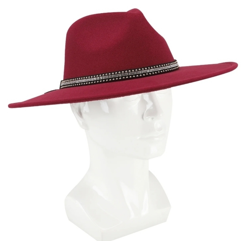 Jessica Simpson Fedora Hat Adjustable Fit
